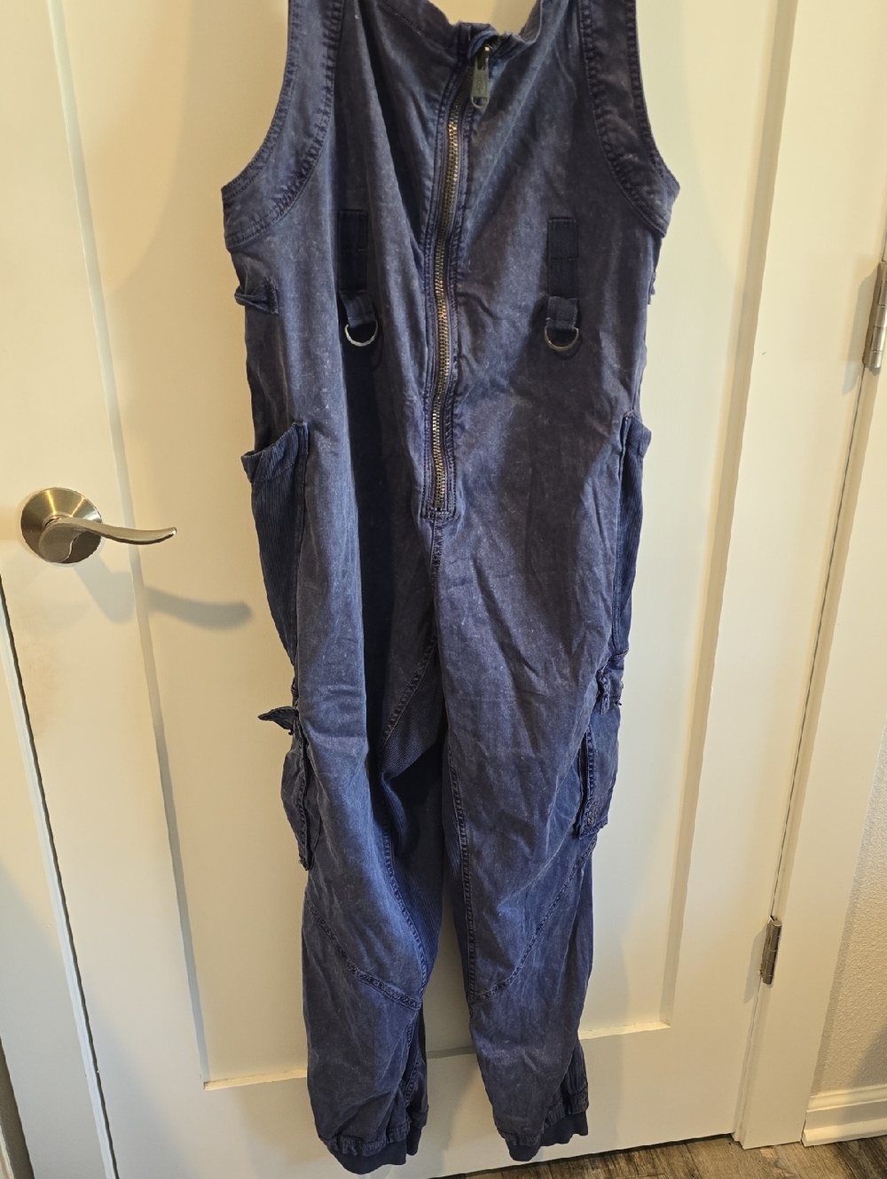 Free People Movement Fast Track Onsie in Dark Blue Size Small - Picture 8 of 14